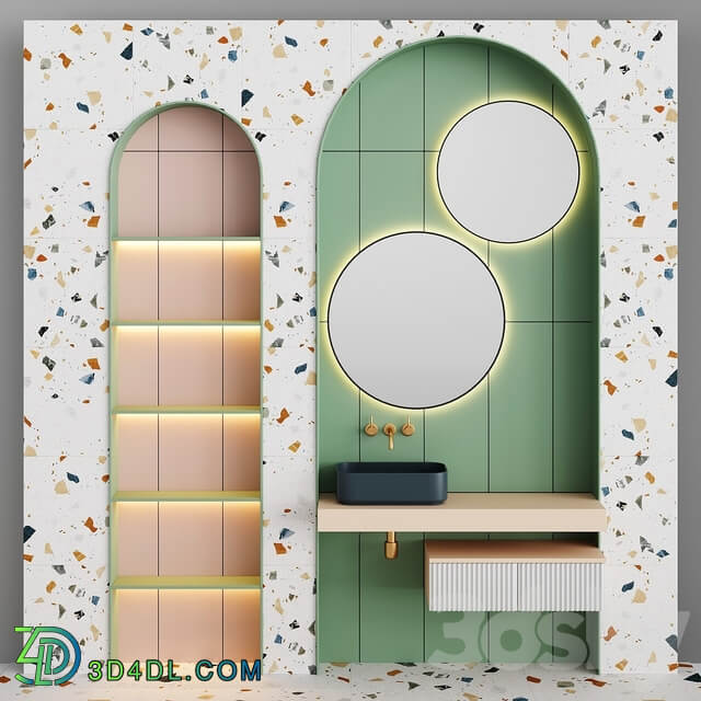 Bathroom Set BS16