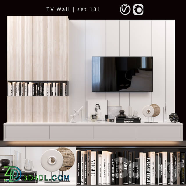 TV Wall set 131