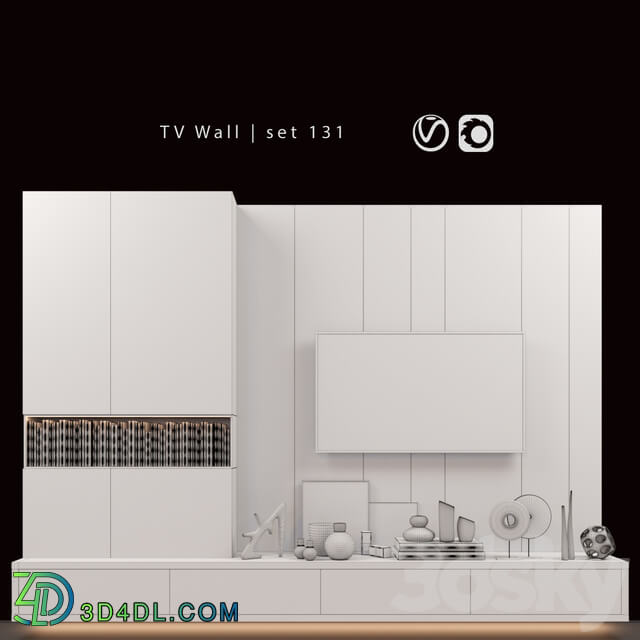 TV Wall set 131