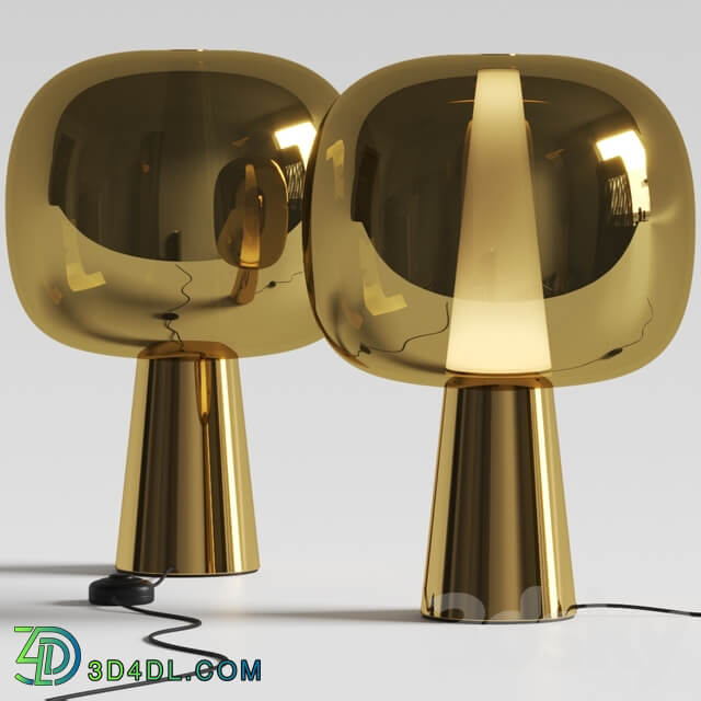 Ghidini Dusk Dawn Lampatron Follett Table Lamp