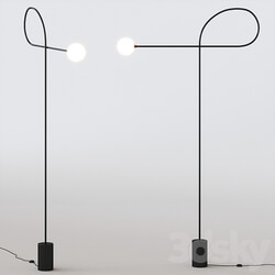 Bow Floor Lamp by Estudio Persona 