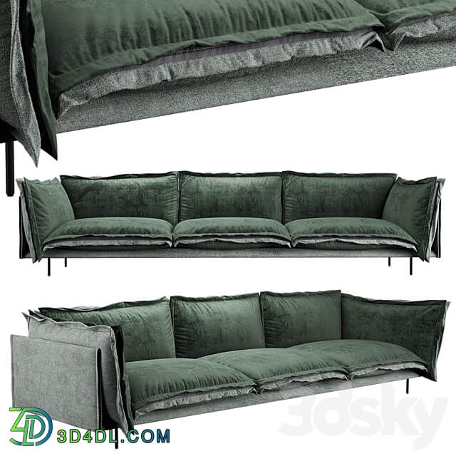 Auto Reverse 3 Sofa