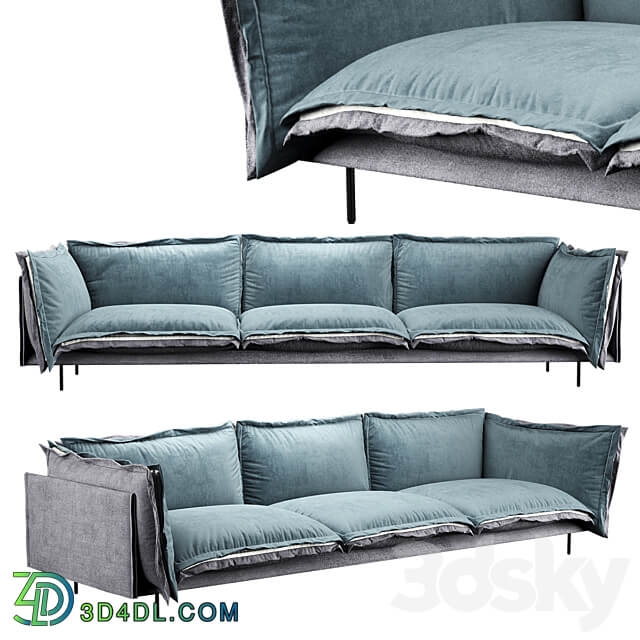 Auto Reverse 3 Sofa