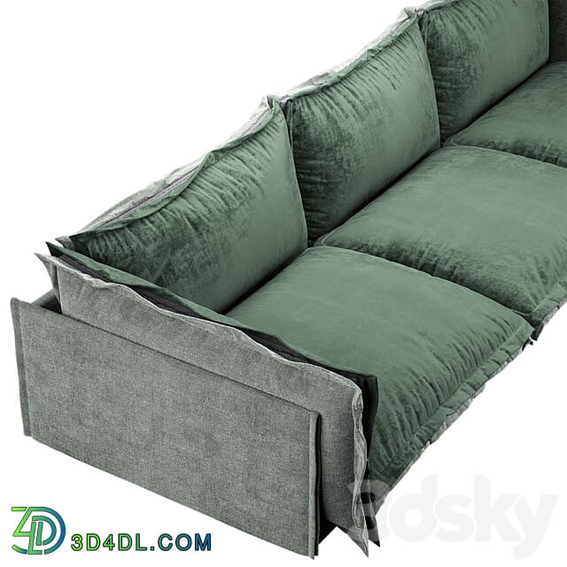 Auto Reverse 3 Sofa