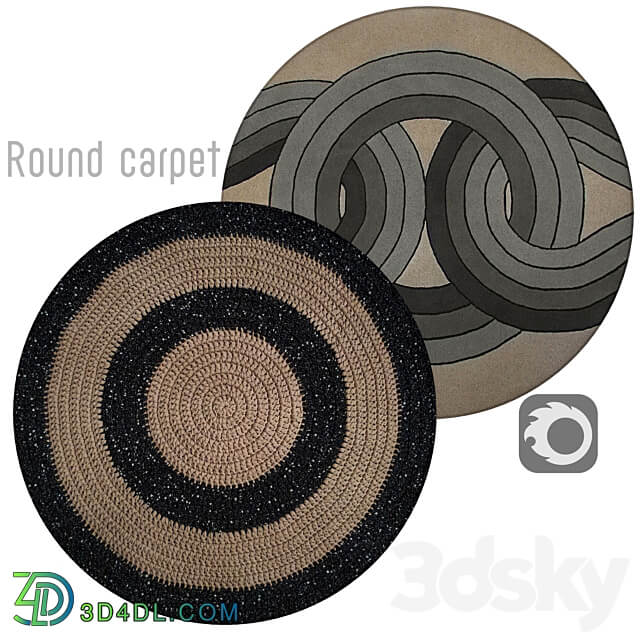 round carpet