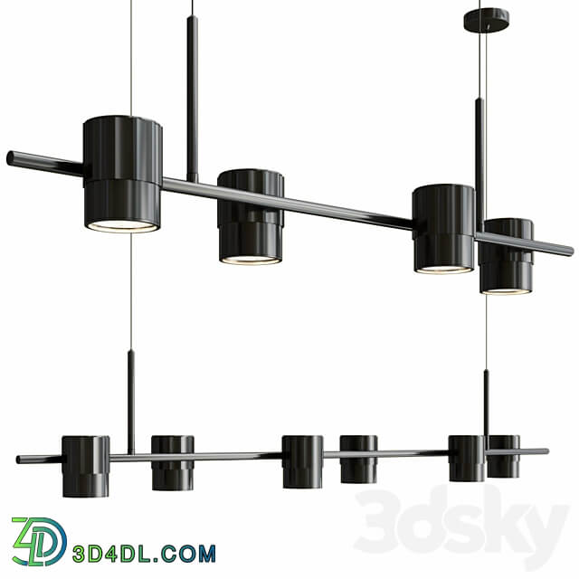 Pendant light Cam Long