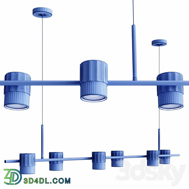 Pendant light Cam Long