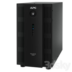 APC UPS 1500 VA BR PC other electronics 3D Models 