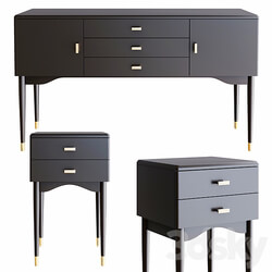 Sideboard Chest of drawer Novani. La Redoute Interieurs. Chest of drawers and bedside tables 