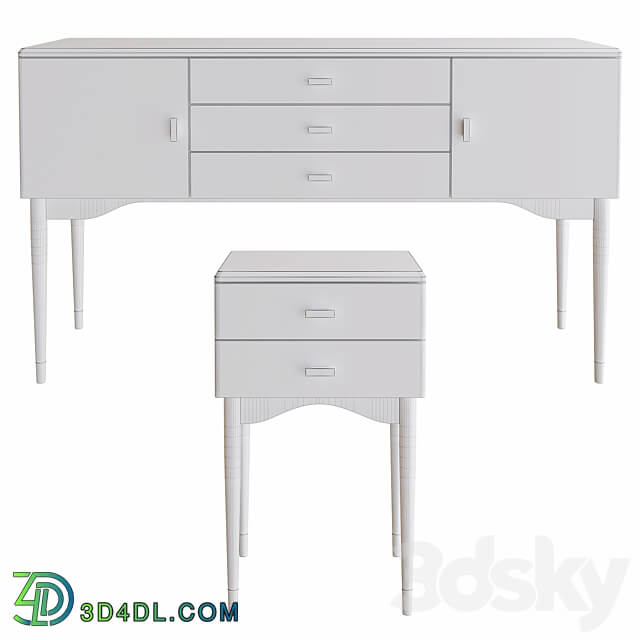 Sideboard Chest of drawer Novani. La Redoute Interieurs. Chest of drawers and bedside tables