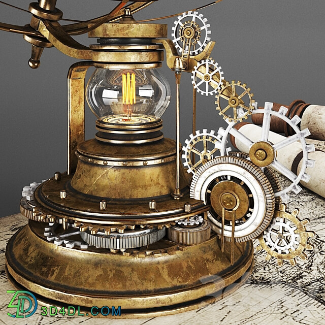 Steampunk Traveler Set