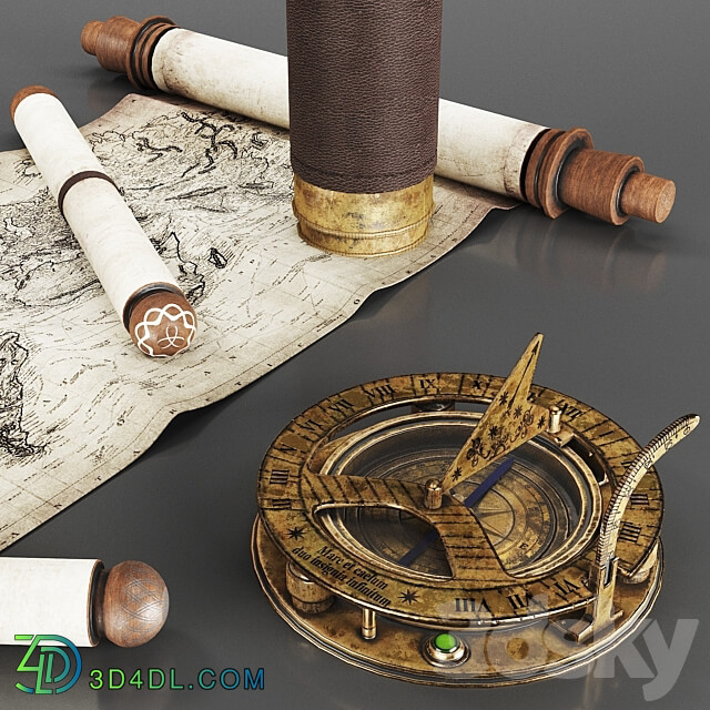 Steampunk Traveler Set