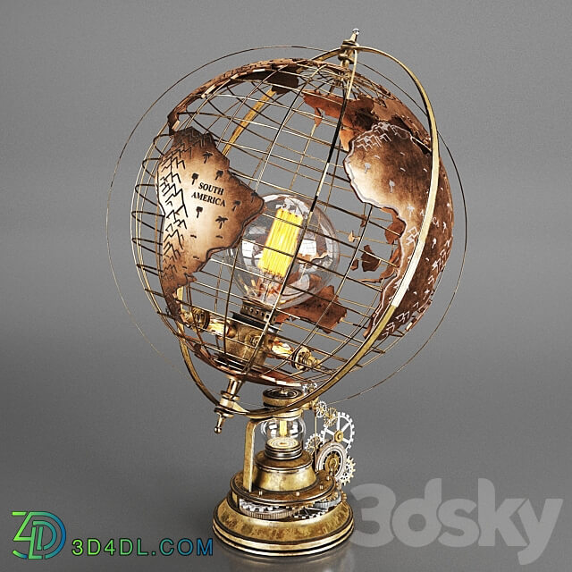 Steampunk Traveler Set