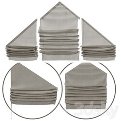 Roman blinds on triangular windows 