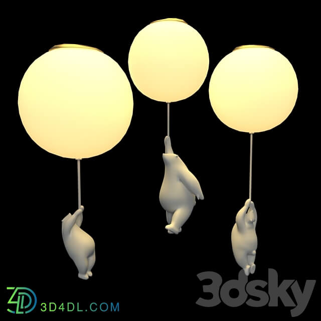 Pendant light Chandelier WASTY