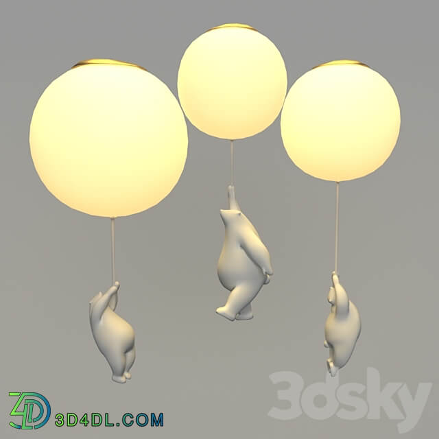 Pendant light Chandelier WASTY