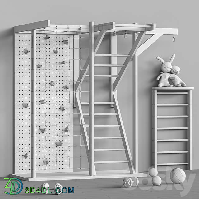 Toys and furniture set 83 Miscellaneous 3D Models