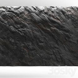 Rock wall 6 3D Models 