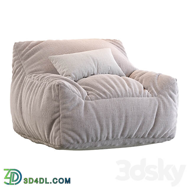 Arm chair Big Joe Lux Large Bean Bag Chair Lounger