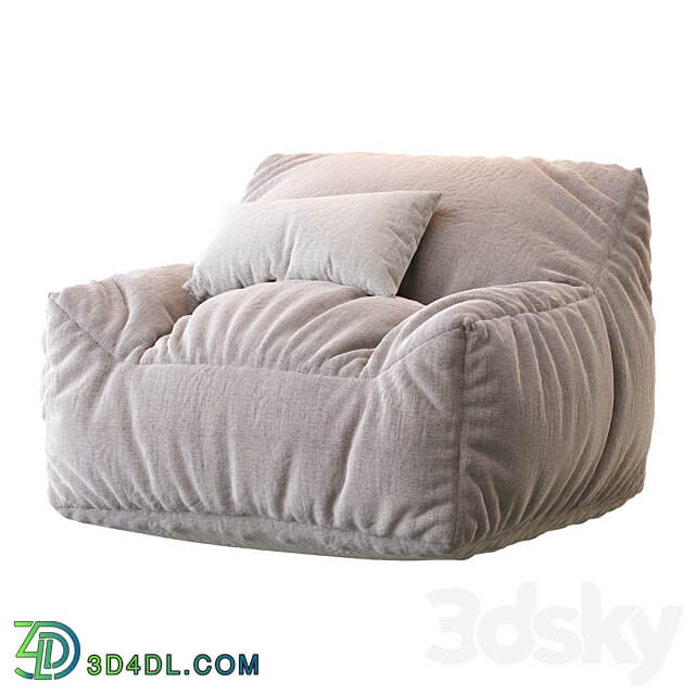 Arm chair Big Joe Lux Large Bean Bag Chair Lounger