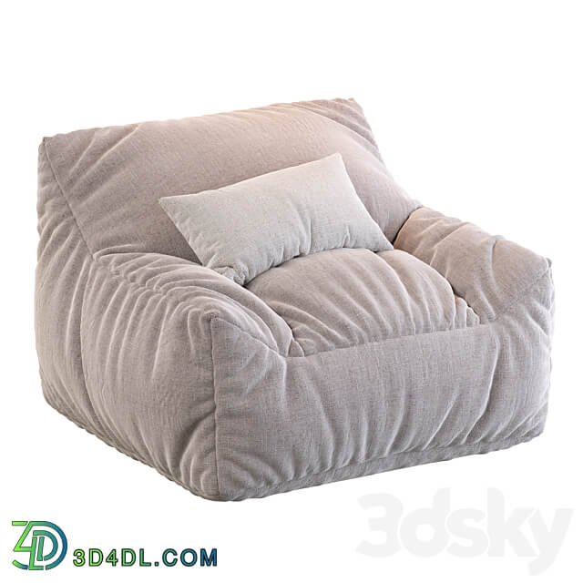 Arm chair Big Joe Lux Large Bean Bag Chair Lounger