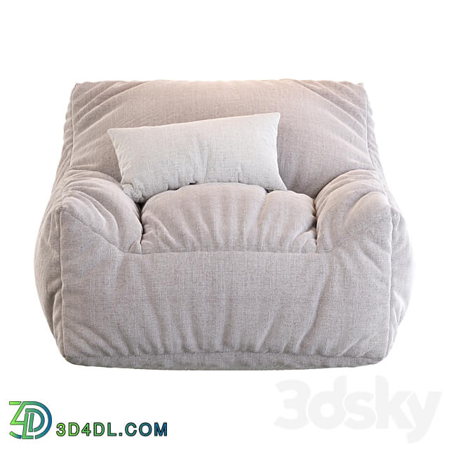 Arm chair Big Joe Lux Large Bean Bag Chair Lounger