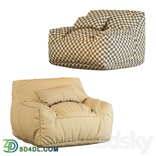 Arm chair Big Joe Lux Large Bean Bag Chair Lounger