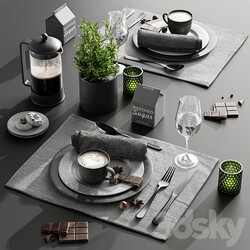 Table setting 2 