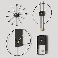 Watches Clocks Minimalistic Wall Clocks Complication 2 