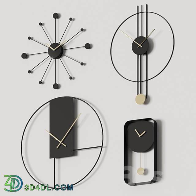 Watches Clocks Minimalistic Wall Clocks Complication 2