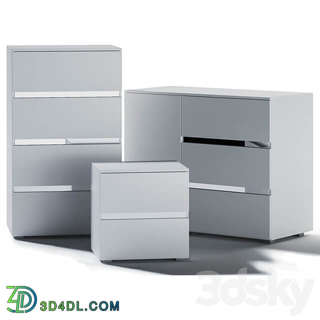 Sideboard Chest of drawer Pedestals Linda