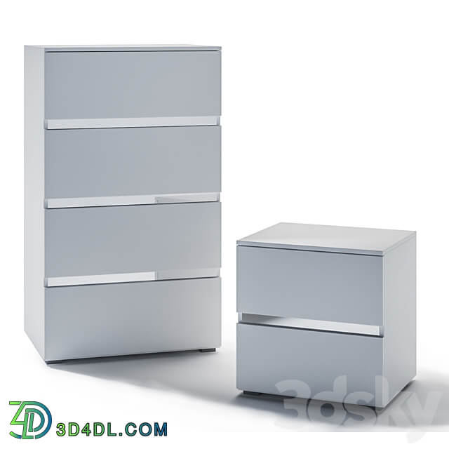 Sideboard Chest of drawer Pedestals Linda