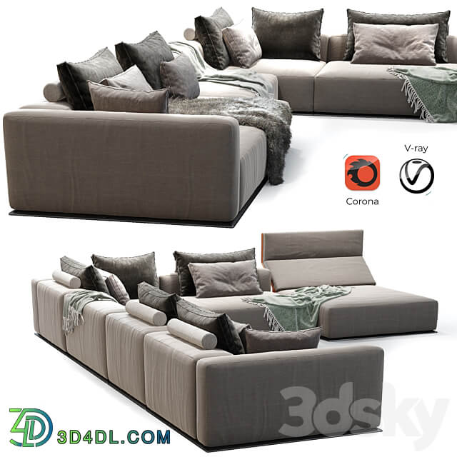 Westside Sofa Poliform