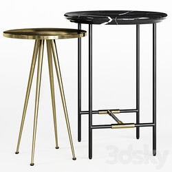 La Redoute side table Botello Luxore 