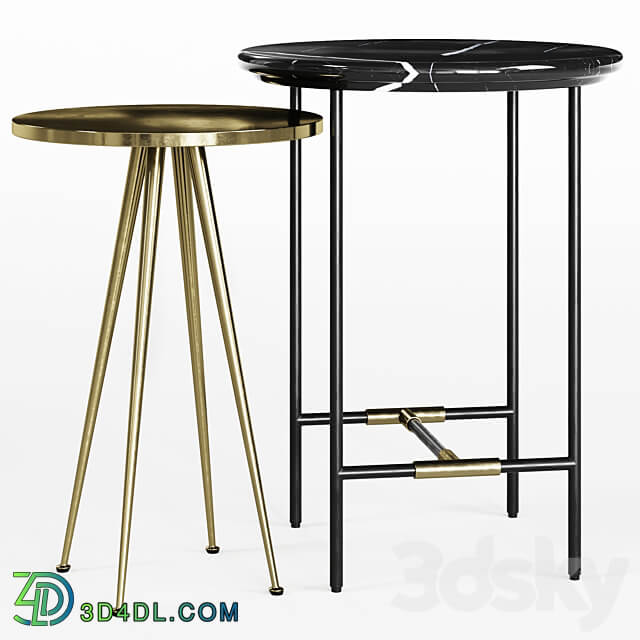 La Redoute side table Botello Luxore