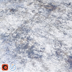 Miscellaneous snow ground material 