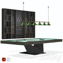 Billiard room set 