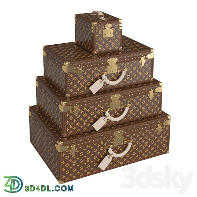 Louis Vuitton Suitcases