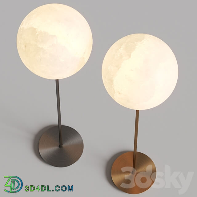 Slide Mineral Floor Lamps