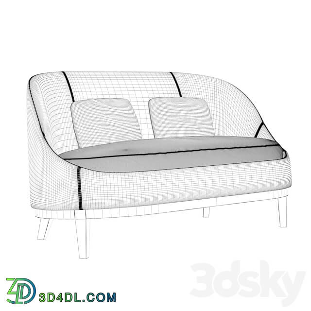 Piet Boon Belle Loveseat Sofa