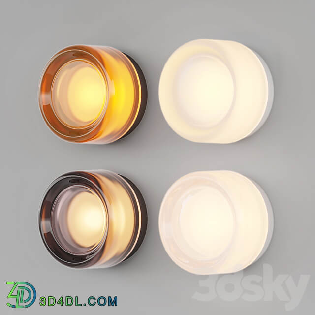 RBW Dimple Sconce Ceiling Flush Mount