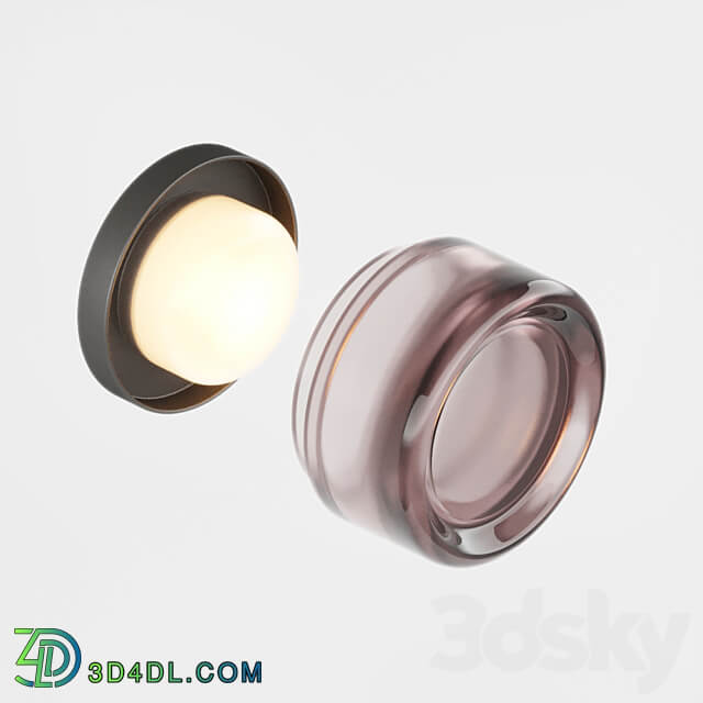 RBW Dimple Sconce Ceiling Flush Mount