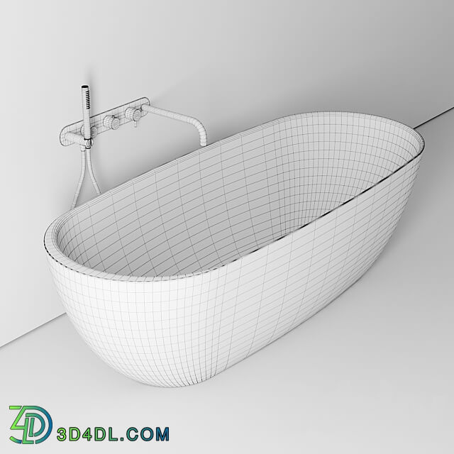 Rexa Design HOLE Bathtub