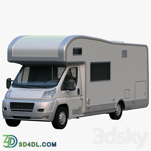 Camper motorhome