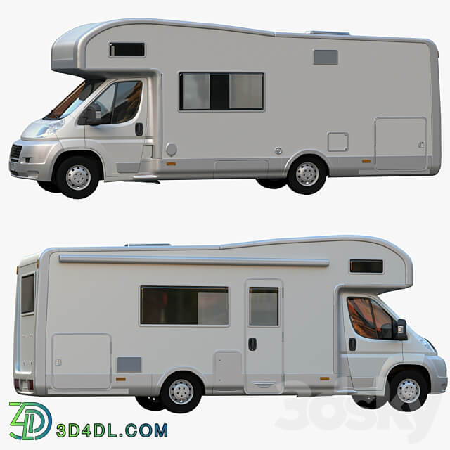 Camper motorhome