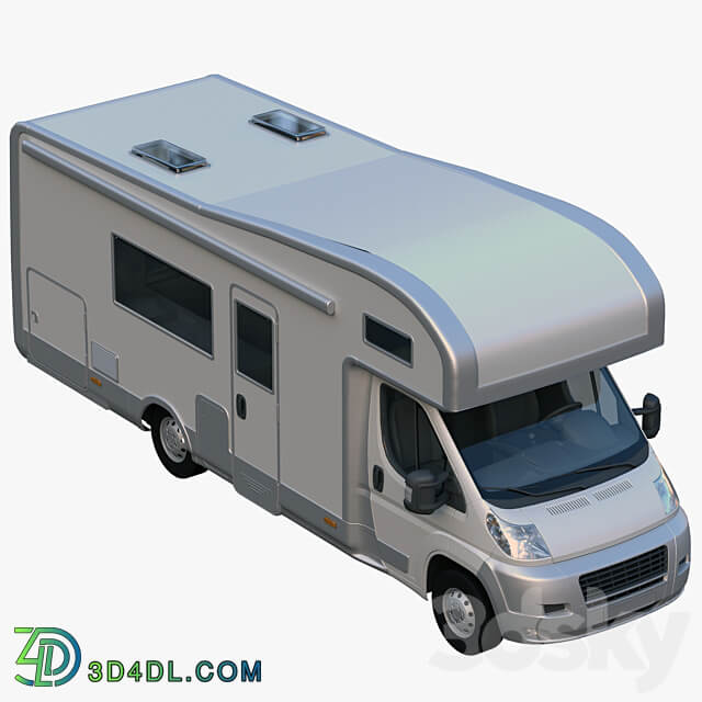 Camper motorhome