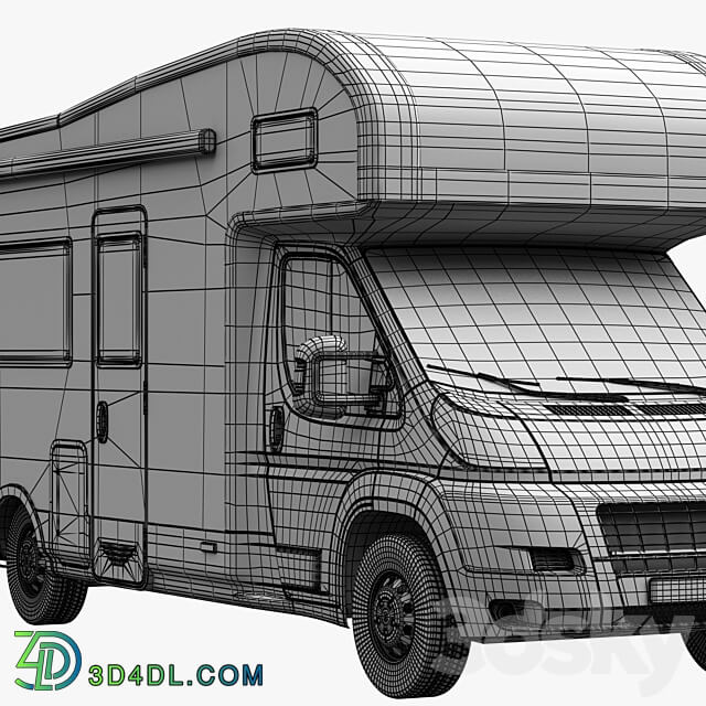 Camper motorhome