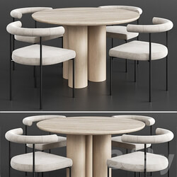 Table Chair Dinning set 1 