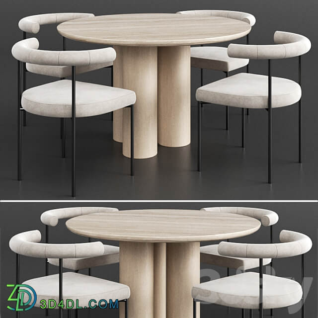 Table Chair Dinning set 1