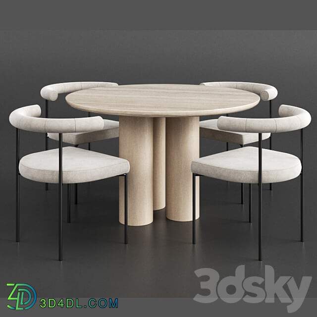 Table Chair Dinning set 1